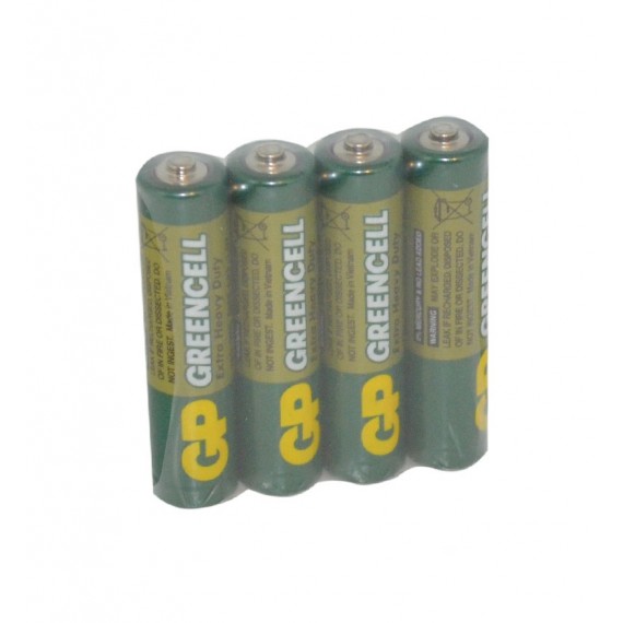 باتری قلمی GP شیرینگ 4 تایی GREENCELL R6P