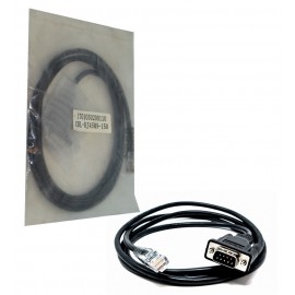 کابل(کنسول) تبدیل شبکه Rj45 به پورت سریال RS232 DB9 نری طول 1.5 متر CBL
