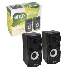 اسپیکر لپ تاپی 2 تکه DETEX+ مدل DS-88