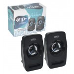 اسپیکر لپ تاپی 2 تکه DETEX+ مدل DS-90