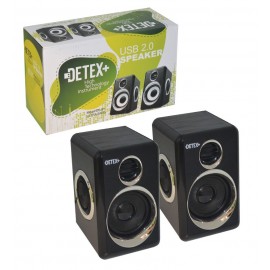 اسپیکر لپ تاپی 2 تکه DETEX+ مدل DS-91