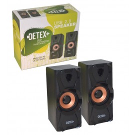اسپیکر لپ تاپی 2 تکه DETEX+ مدل DS-93