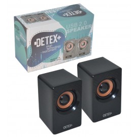 اسپیکر لپ تاپی 2 تکه DETEX+ مدل DS-94