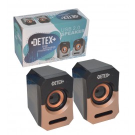 اسپیکر لپ تاپی 2 تکه DETEX+ مدل DS-95