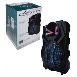 اسپیکر چمدانی Vanmaax مدل MAX-108