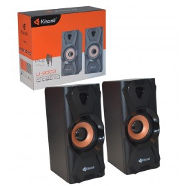 اسپیکر 2 تکه لپ تاپی Kisonli مدل U-9003