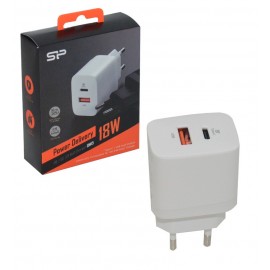 فست شارژر دیواری Silicon Power مدل QM15