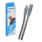کابل Type-c فلت طول 1.2 متر KINGSTAR مدل K112C
