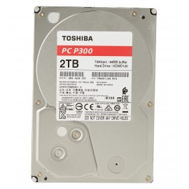 هارد دیسک اینترنال اصلی Toshiba مدل 2TB HDWD120 PC P300