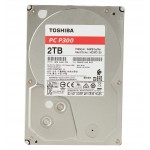 هارد دیسک اینترنال اصلی Toshiba مدل 2TB HDWD120 PC P300