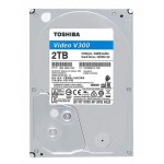 هارد دیسک اینترنال اصلی Toshiba مدل 2TB HDWU110 Video V300