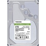 هارد دیسک اینترنال اصلی Toshiba مدل 6TB HDWT740 Surveillance S300