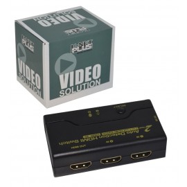 سوئیچ 1*2 پورت HDMI برند KNET Plus مدل KPM9022