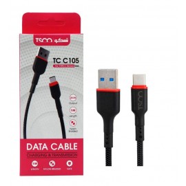 کابل تایپ سی (Type-C) طول 1 متر تسکو (TSCO) مدل TC C105