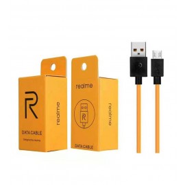 کابل اندروید طول 1 متر ریلمی (realme) پک نارنجی