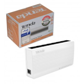 سوئیچ شبکه 8 پورت Tenda مدل S108