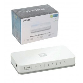 سوئیچ 8 پورت مگابیتی D-Link مدل DES-1008A