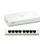 سوئیچ 8 پورت مگابیتی D-Link مدل DES-1008A