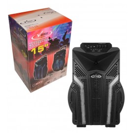 اسپیکر چمدانی Vanmaax مدل MAX-215