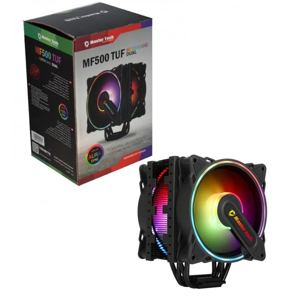 خرید عمده فن Cpu برند Master Tech مدل Mf500 Tuf اینترنتی خرید عمده فن Cpu برند Master Tech مدل Mf500 Tuf اینترنتی