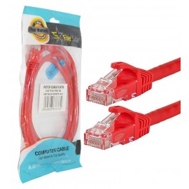 کابل شبکه CAT6 پچ کرد 2 متری Five Star
