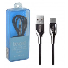 کابل Type-C طول 1 متر Beyond مدل BA-555