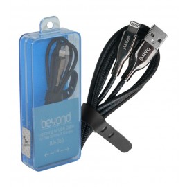 کابل آیفون طول 1 متر Beyond مدل BA-566