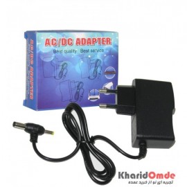 آداپتور سوزنی 9 ولت 1 آمپر (دو سر) 9V1A مدل EU083S