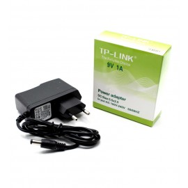 آداپتور سوزنی 9 ولت 1 آمپر 9V/1A تی پی لینک (TP-LINK)