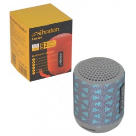 اسپیکر بلوتوث فلش خور رم خور sibraton مدل S-BS510