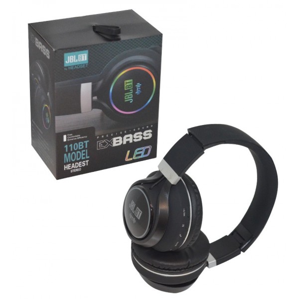 خرید آنلاین هدست بلوتوث رم خور JBL مدل 110BT