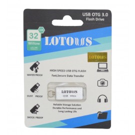 فلش لوتوس (LOTOUS) مدل  32GB Willow USB3.0 OTG