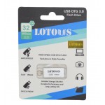 فلش Lotous مدل 32GB Willow OTG
