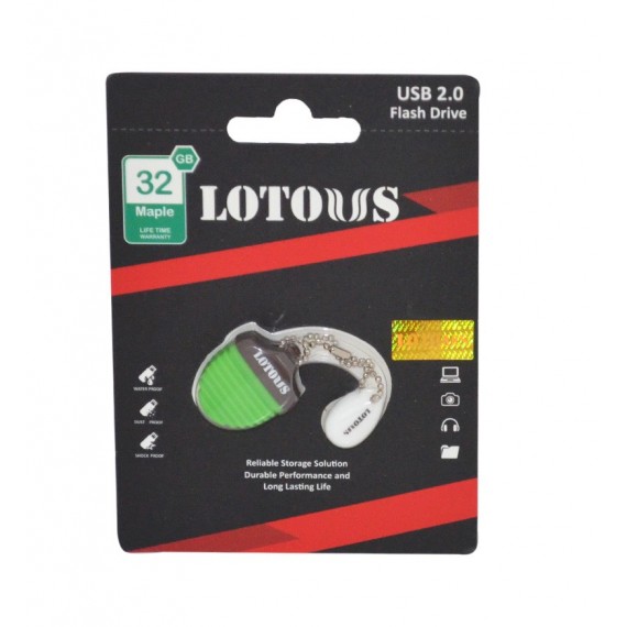 فلش Lotous مدل 32GB Maple