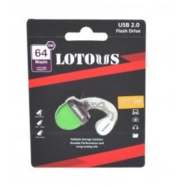 فلش لوتوس (LOTOUS) مدل 64GB Maple