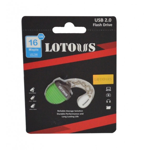 فلش Lotous مدل 16GB Maple