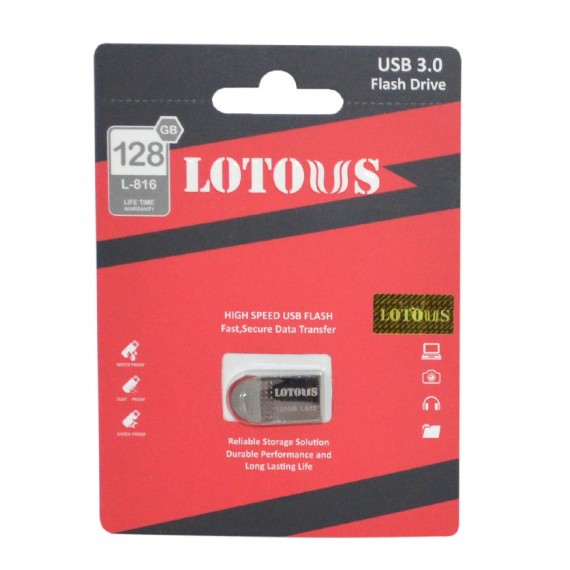فلش Lotous مدل 128GB L-816 USB3.0