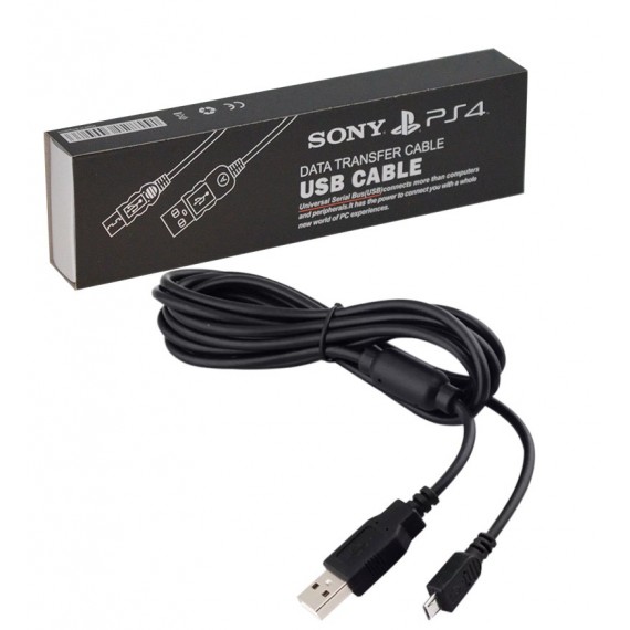 کابل شارژ درجه یک 1.8 متری SONY PS4