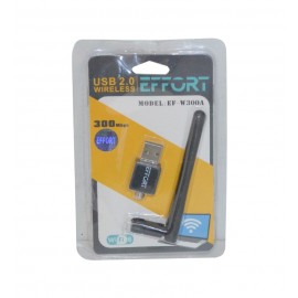 دانگل Wifi شبکه آنتن کوتاه ایفورت (EFFORT) مدل EF-W300A