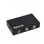 USB سوئیچ دستی 2 پورت V-net