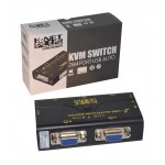 KVM سوئیچ Auto دو پورت Knet Plus مدل KP-U622 usb