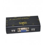 KVM سوئیچ Auto دو پورت Knet Plus مدل KP-U622 usb