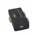 KVM سوئیچ Auto دو پورت Knet Plus مدل KP-U622 usb
