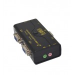KVM سوئیچ Auto دو پورت Knet Plus مدل KP-U622 usb