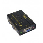 KVM سوئیچ Auto چهار پورت Knet Plus مدل KP-U624 usb