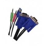 KVM سوئیچ Auto چهار پورت Knet Plus مدل KP-U624 usb