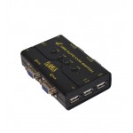 KVM سوئیچ Auto چهار پورت Knet Plus مدل KP-U624 usb