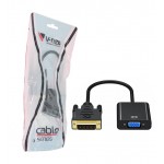کابل تبدیل VGA به V-net DVI برددار