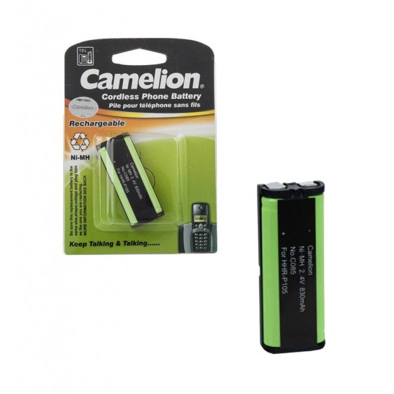 باتری تلفن پاناسونیک برند Camelion مدل P105
