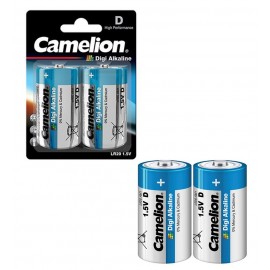 باتری سایز بزرگ کملیون ( Camelion ) مدل Digi Alkaline کارتی
